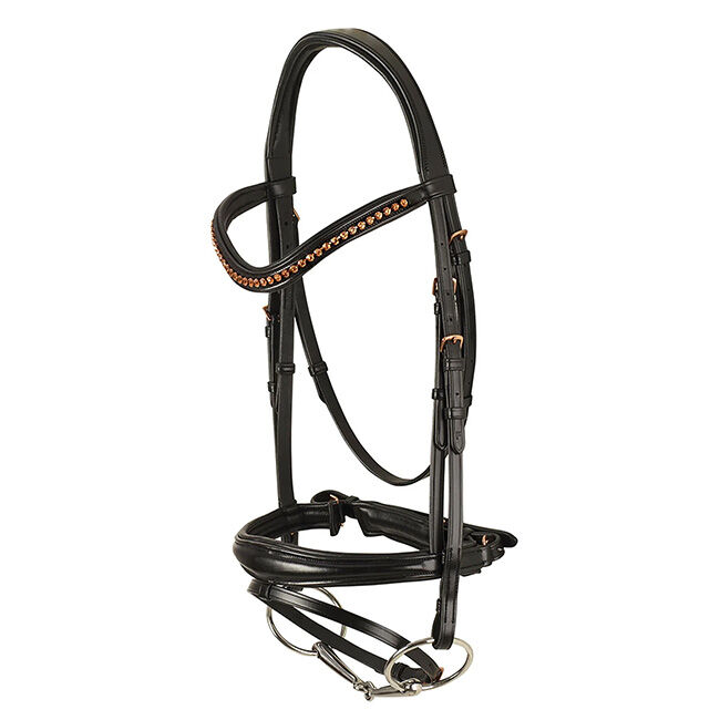 Ovation Munich Anatomic Dressage Bridle image number null