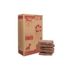 Steve's Real Food Raw Frozen Dog Food - Beef Patties