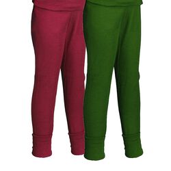Hocosa Kids' Wool/Silk Long Johns