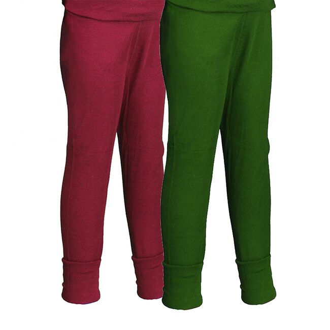 Hocosa Kids' Wool/Silk Long Johns image number null