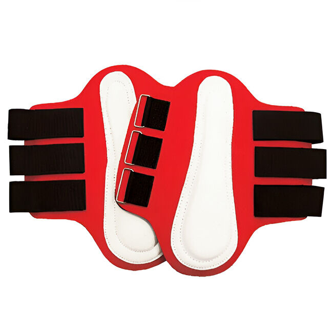 Intrepid International Neoprene Splint Boots with White Pads image number null