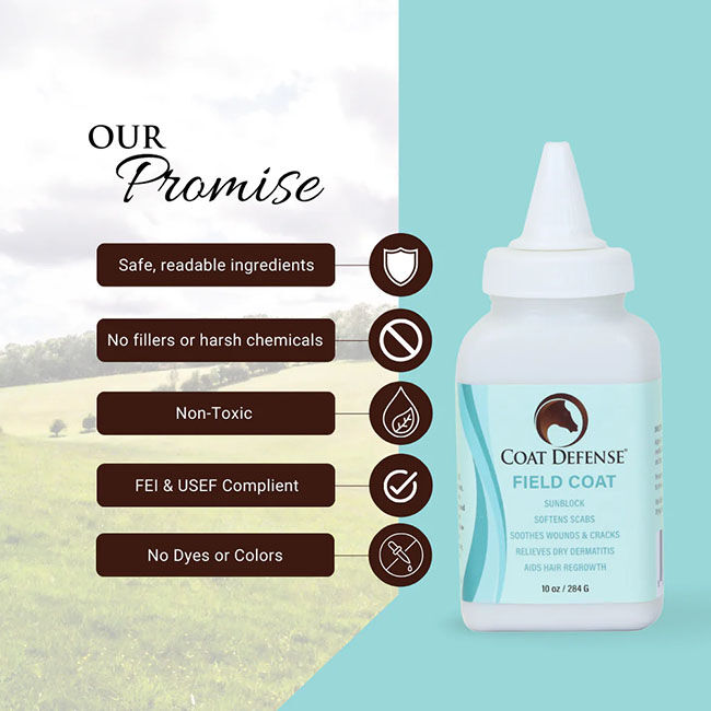 Coat Defense Field Coat - Sunblock & Multipurpose Remedy - 10 oz image number null