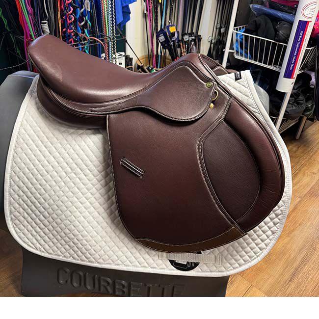 Henri de Rivel Pro Concept Close Contact Saddle - 19" image number null