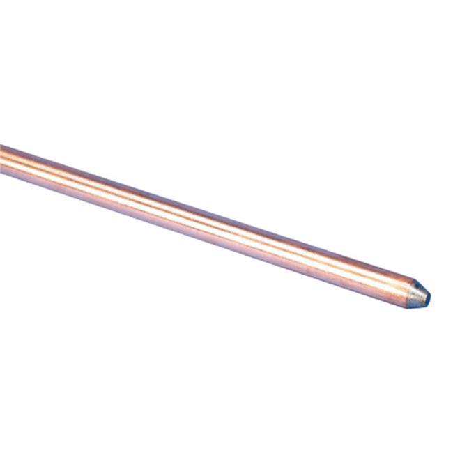 Erico 5/8"X8' Copper Ground Rod The Cheshire Horse