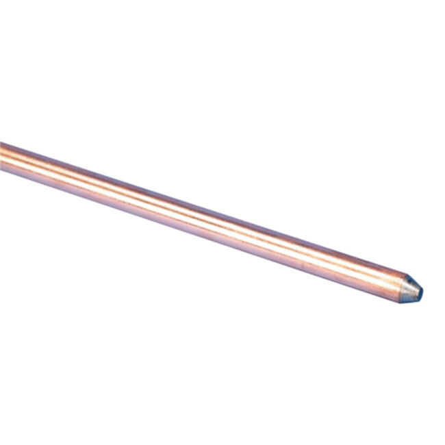 Erico 5/8"X8' Copper Ground Rod image number null