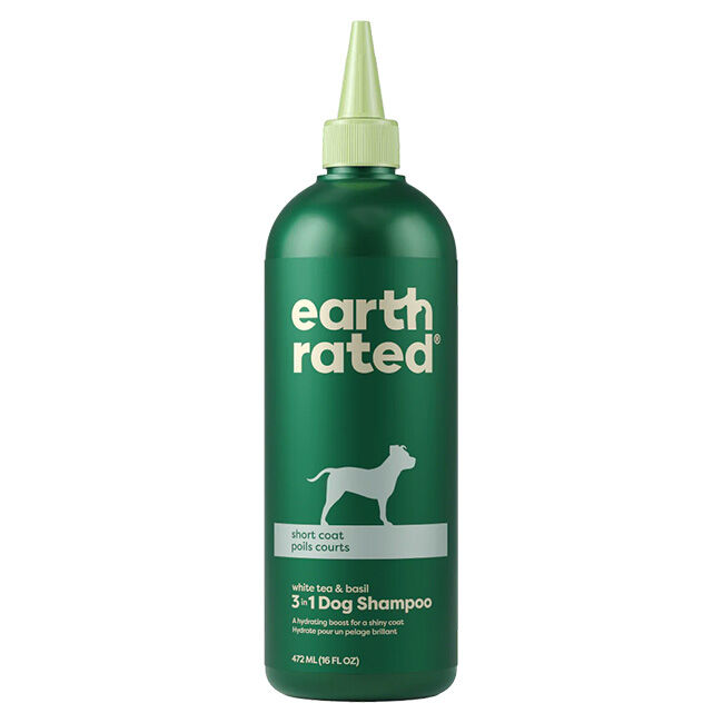 Earth Rated 3-in-1 Dog Shampoo for Short Coats - 16 oz image number null