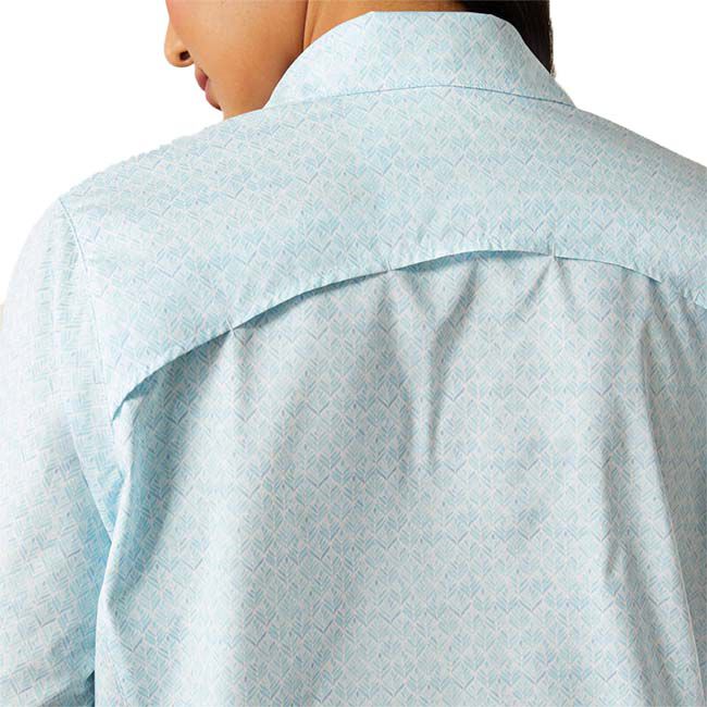Ariat Women's VentTEK Stretch Shirt - Deco Watercolor image number null