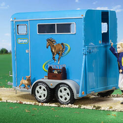 Breyer Traditional Series Two-Horse Trailer