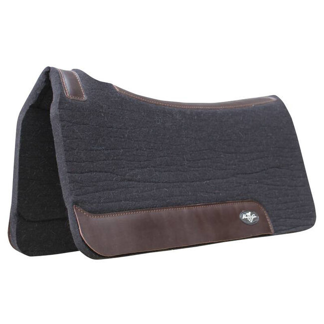 Professional's Choice Steam-Pressed Comfort-Fit Felt Saddle Pad image number null