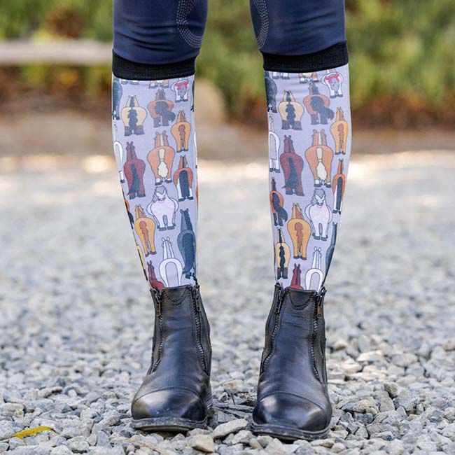 Dreamers & Schemers Boot Socks - Pair and a Spare - Butts image number null