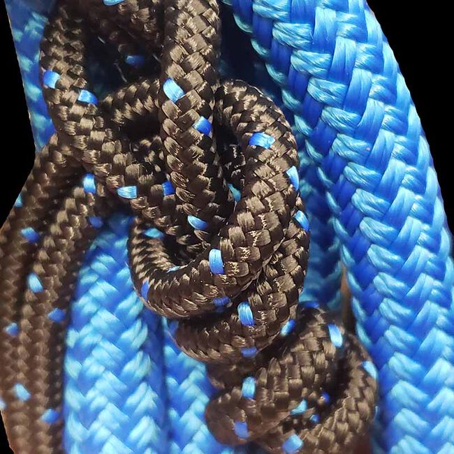 Knotty Girlz Soft 2-Knot Hackamore Set image number null