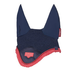 LeMieux Loire Ear Net - Navy/Cranberry - Closeout