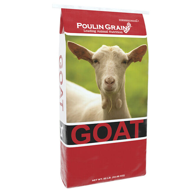Poulin Grain Dairy Goat Pellets - 50 lb image number null