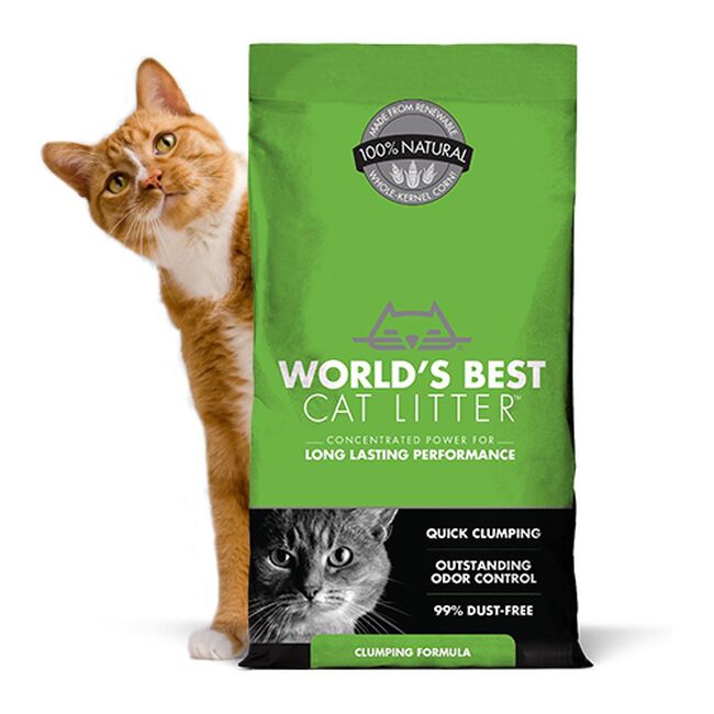 World's Best Clumping Formula Cat Litter The Cheshire Horse