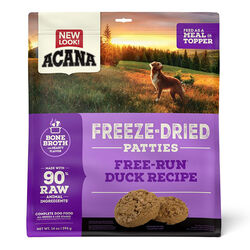 ACANA Freeze-Dried Dog Food Patties - Free-Run Duck Recipe - 14 oz