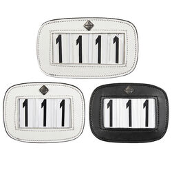 LeMieux Leather Saddle Number Holder