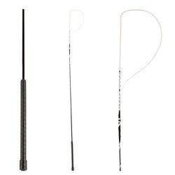 Waldhausen Bow Topped Fiber Glass Driving Whip