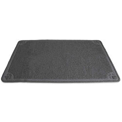 Petmate Litter Catcher Mat - Stone - X-Large