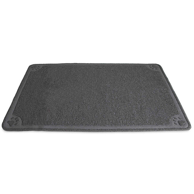 Petmate Litter Catcher Mat - Stone - X-Large image number null