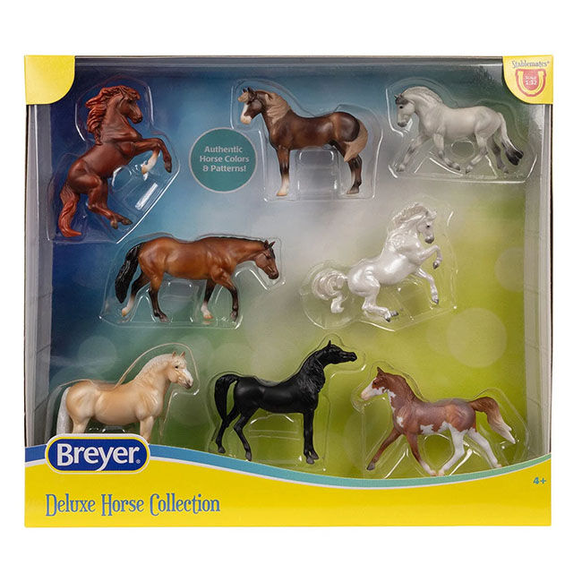 Breyer Stablemates Deluxe Horse Collection image number null