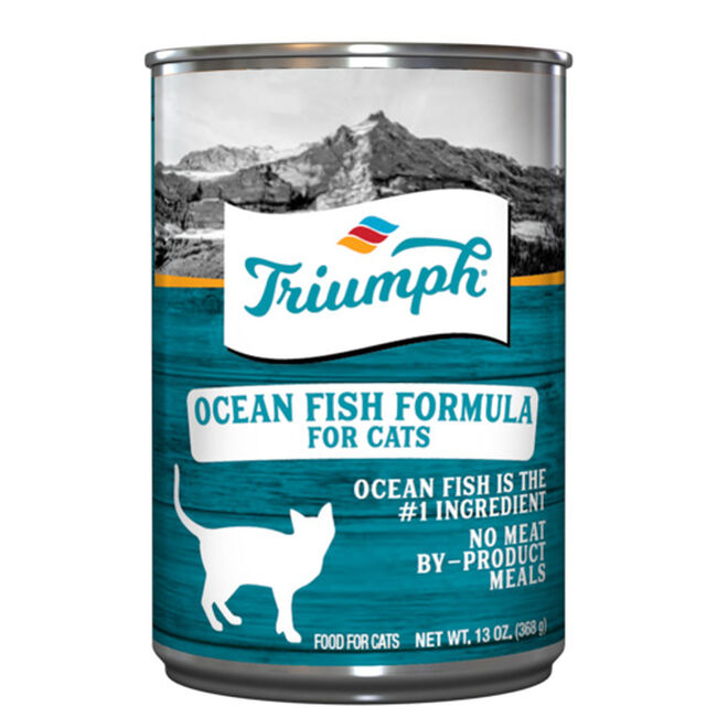 Triumph Premium Cat Food - Ocean Fish Formula image number null