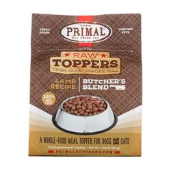 Primal Raw Frozen Butcher's Blend Topper - Lamb - 2 lb