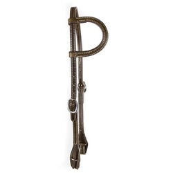Tory Leather Peak Performance One Ear Quick Change Headstall