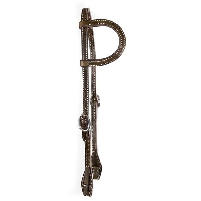 Tory Leather Peak Performance One Ear Quick Change Headstall image number null