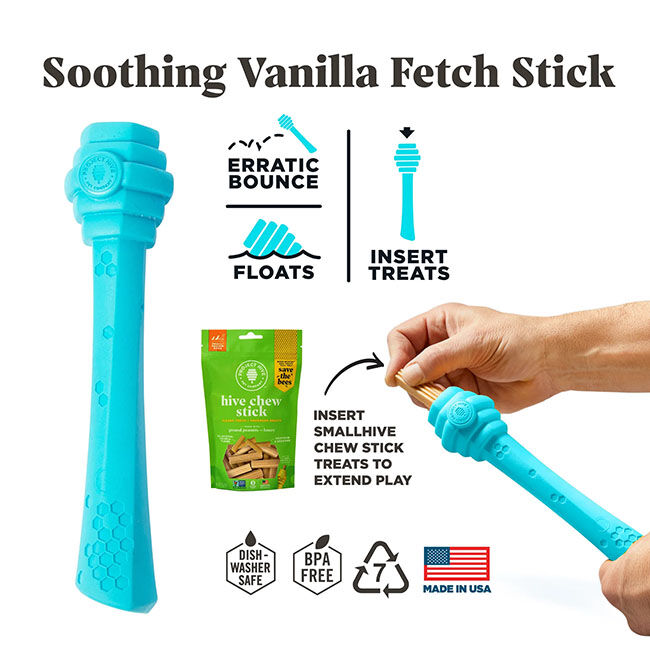 Project Hive Fetch Stick - Soothing Vanilla Scent image number null