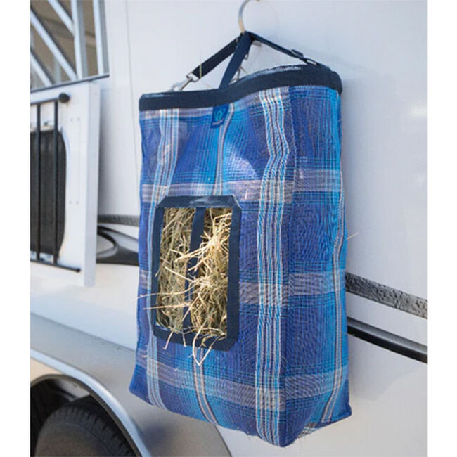 2 Flake Hay Bag with Rim image number null