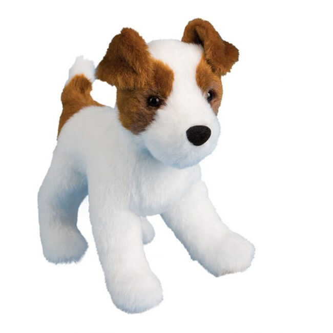 Douglas Feisty Jack Russell Plush Toy image number null