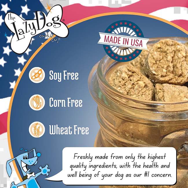 The Lazy Dog Cookie Co. Operation Drool Overload Treats for Dogs - 5 oz image number null