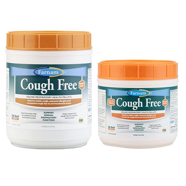Farnam Cough Free Pellets image number null
