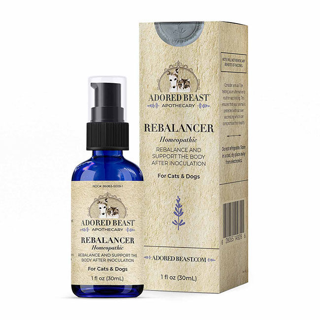 Adored Beast Apothecary Rebalancer for Dogs & Cats - 1 oz image number null
