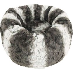 Ethical Pet Sleep Zone Faux Fur Round Bed