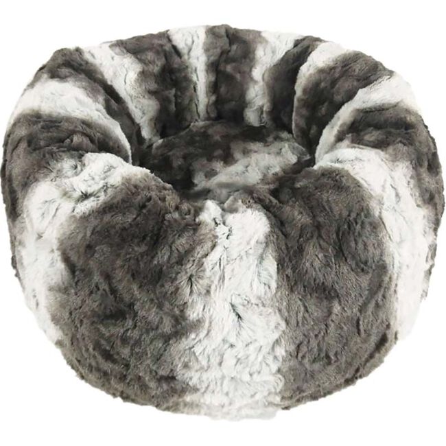 Ethical Pet Sleep Zone Faux Fur Round Bed image number null