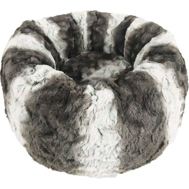 Ethical Pet Sleep Zone Faux Fur Round Bed image number null