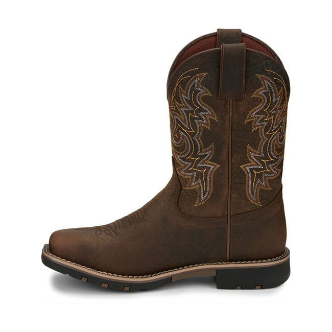 Justin Men's Fireman Waterproof Boot image number null