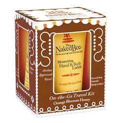 Naked Bee Gingerbread On-the-Go Travel Kit - Orange Blossom Honey