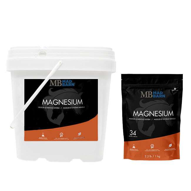 Mad Barn Magnesium Oxide Granules image number null