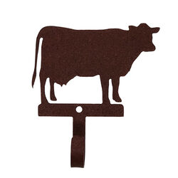 Metal Mazing Hook - Handmade in NH - Cow