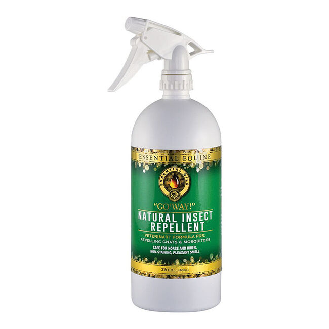 Essential Equine Go'Way! Insect Repellent Spray - 32 oz image number null