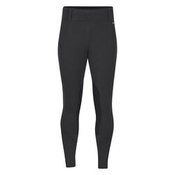 Kerrits Women's Sit Tight Wind Pro Knee Patch Tight - Black