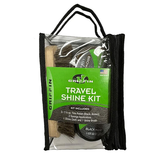 Griffin Shoe Care Travel Shoe Shine Kit image number null