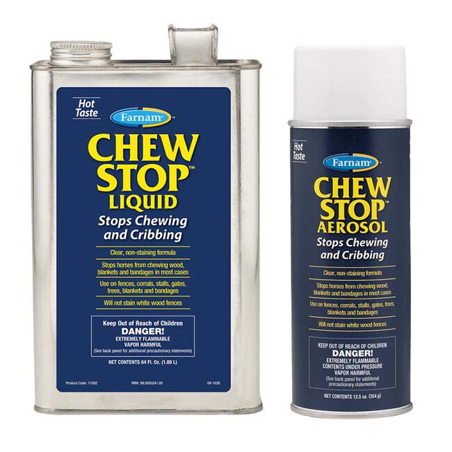 Farnam Chew Stop Chew Deterrent The Cheshire Horse