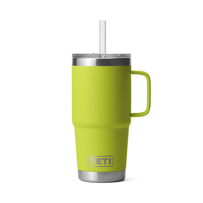 YETI Rambler 35 oz Mug with Straw Lid - Chartreuse image number null