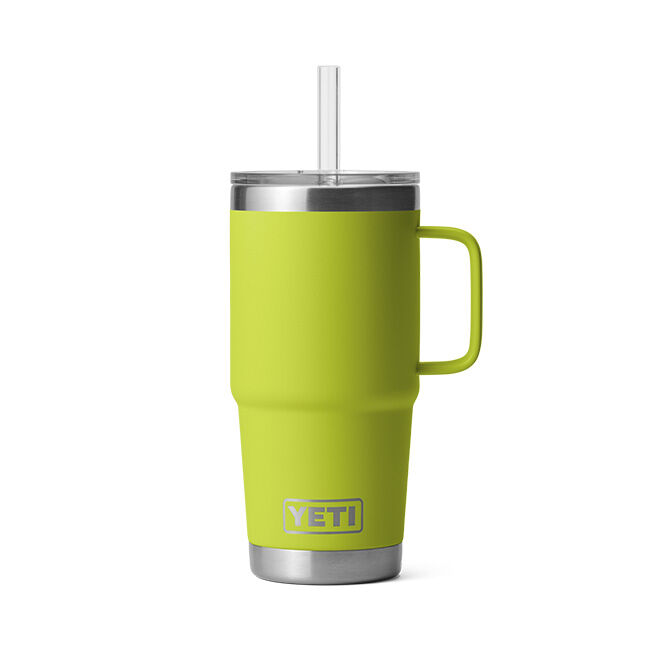 YETI Rambler 35 oz Straw Mug - Chartreuse image number null