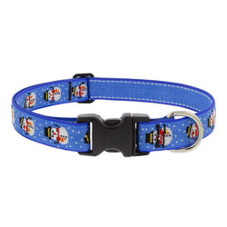 Lupine Pet Holiday Designs Dog Collar - Snowville