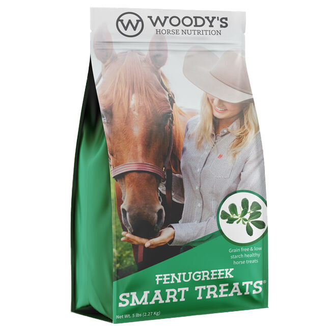 Woody's Fenugreek Horse Nutrition Smart Treats image number null