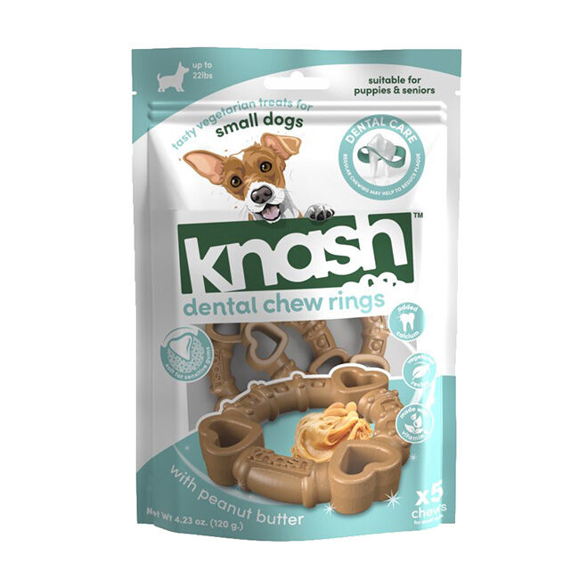 Knash Dental Chew Rings image number null